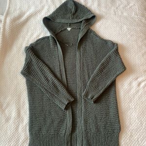 Aerie Sage Knitted Cardigan NWOT